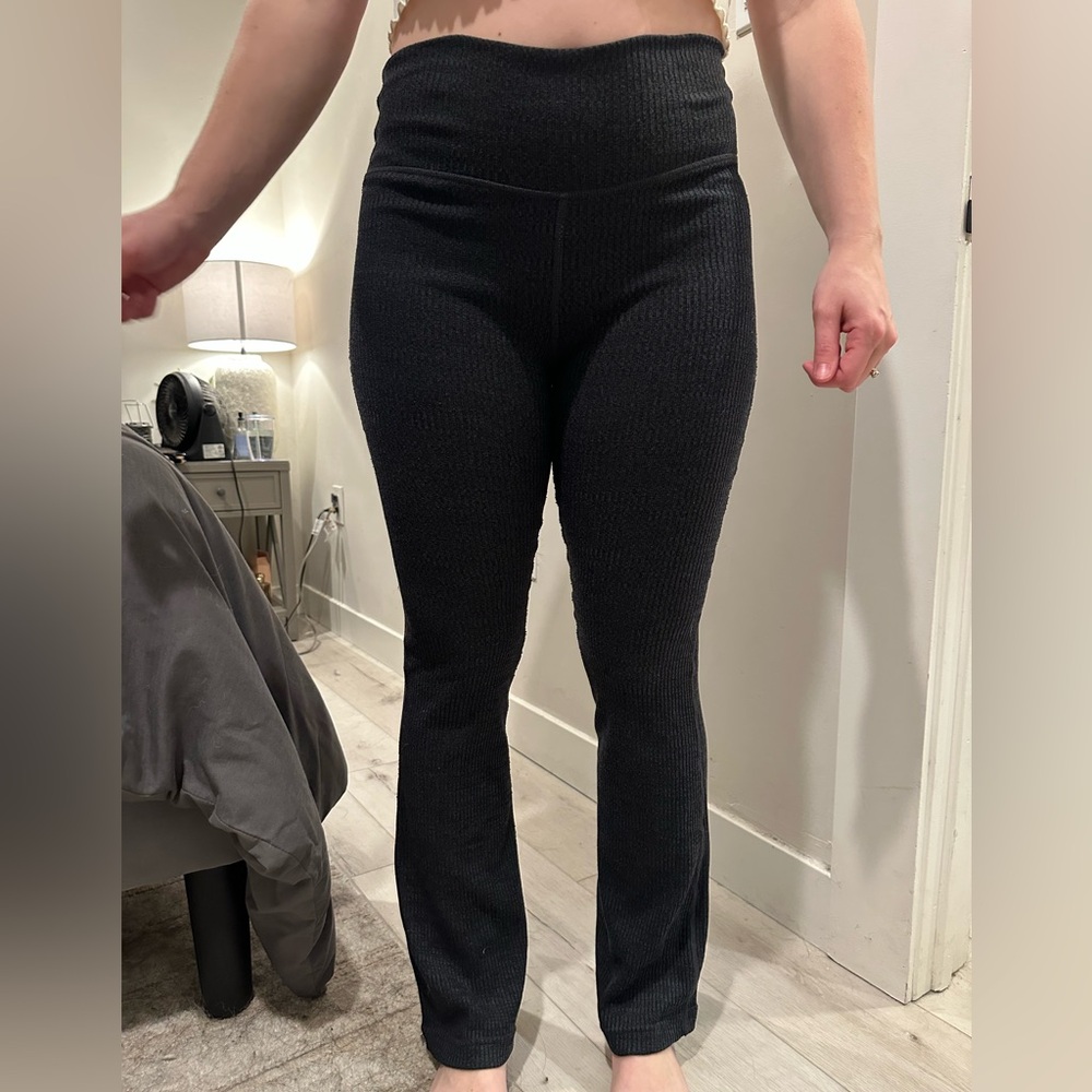 ECHT Charcoal Knit Leggings